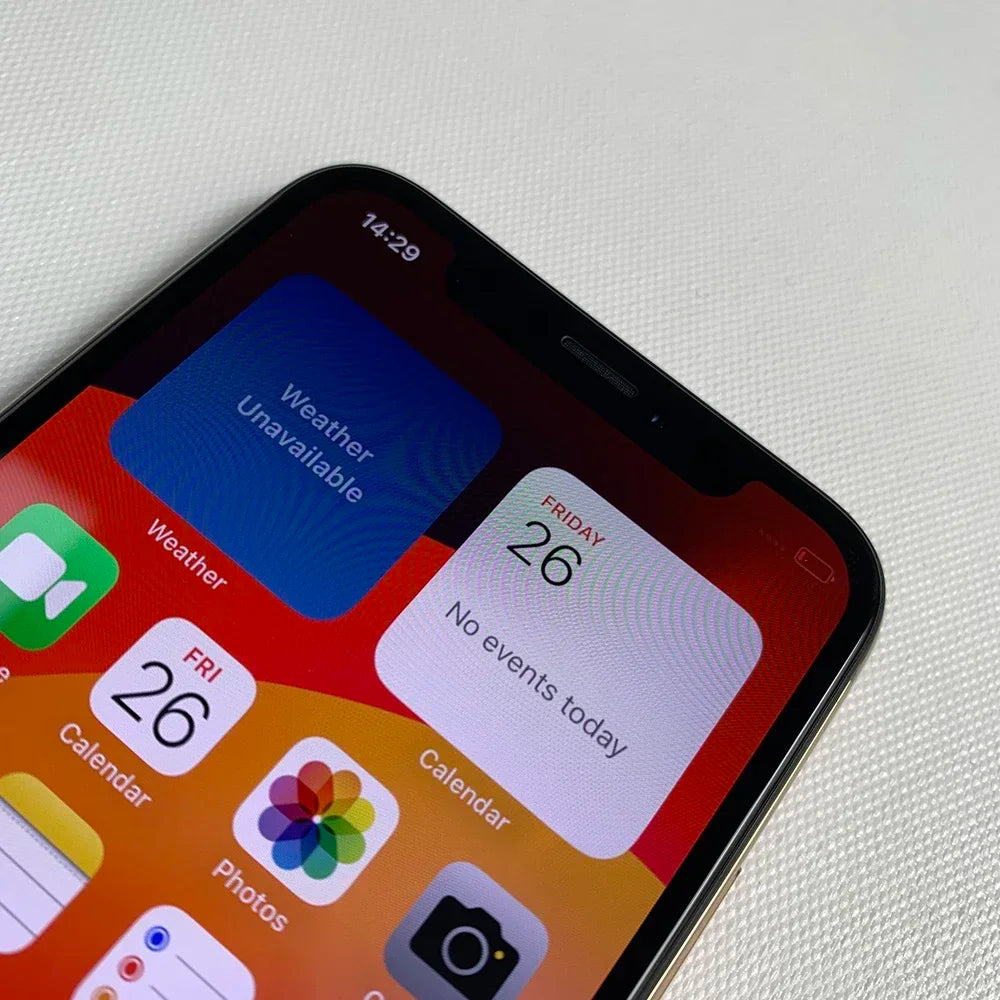 Original Apple iPhone XS  Mobile Phone Face ID NFC 5.8" 4GB RAM 64GB/256/512GB ROM 12MP+7MP A12 Hexa-Core iphone xs cellphone - Universal Market