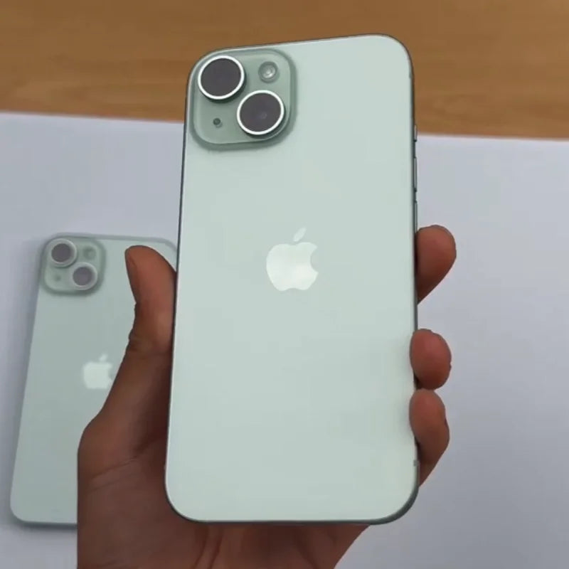 iPhone 15 6GB RAM 128GB 256GB ROM Internaltonal Version 1SIM + 1eSIM 6.1' Original OLED Face ID NFC A16 5G iPhone15 Mobile Phone - Universal Market