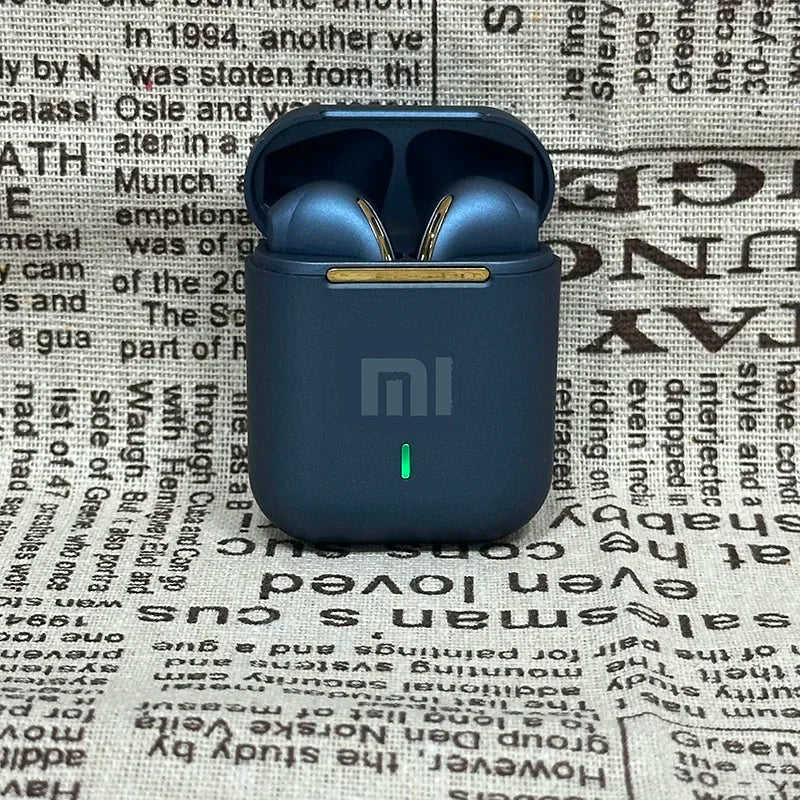 Xiaomi J18 Wireless Earphones HiFI In Ear Stereo Microphone Bluetooth Touch Waterproof Noise Reduction Sports Office Earphones - Universal Market