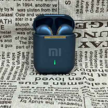 Xiaomi J18 Wireless Earphones HiFI In Ear Stereo Microphone Bluetooth Touch Waterproof Noise Reduction Sports Office Earphones - Universal Market