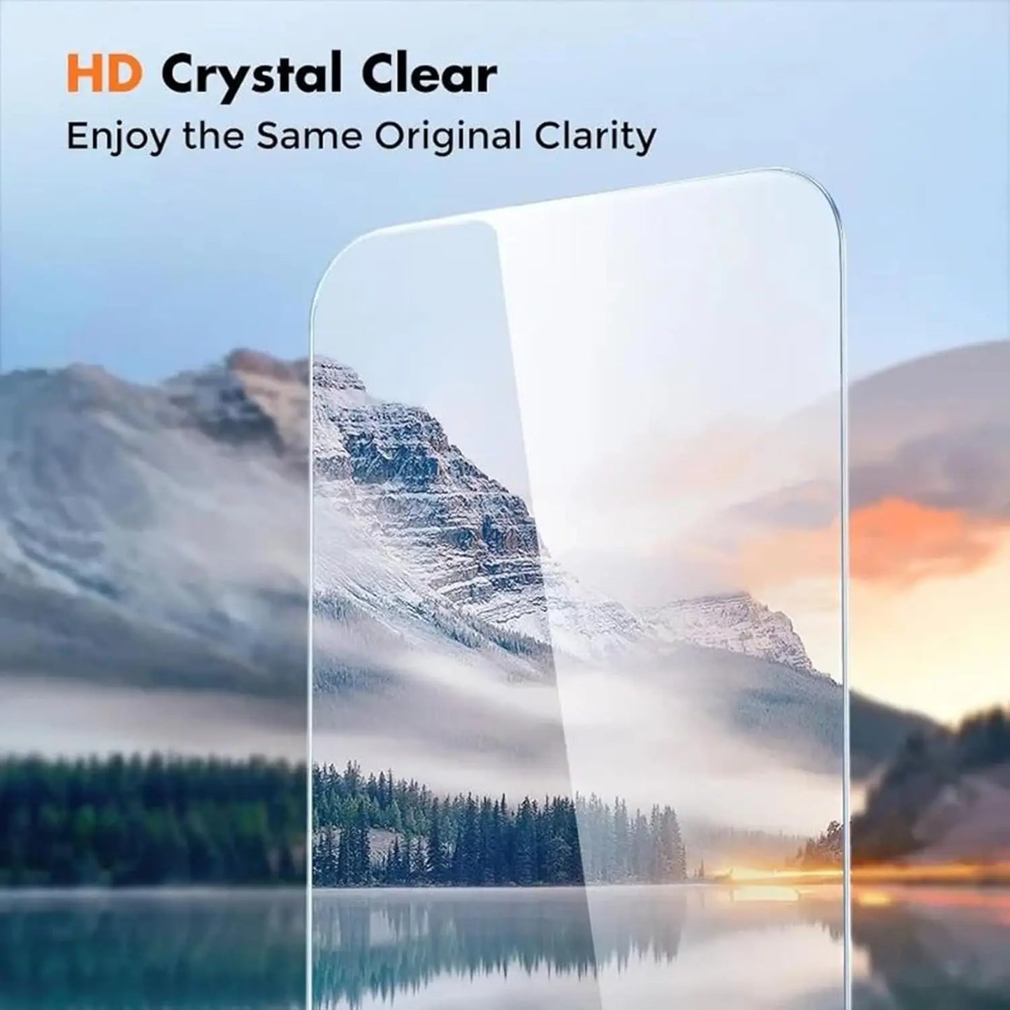 2-4pc Full Clear Tempered Glass Screen Protector For Iphone 15 Pro 16 13 15 16e 16 Pro Max 14 Anti Shatter Protective Glass