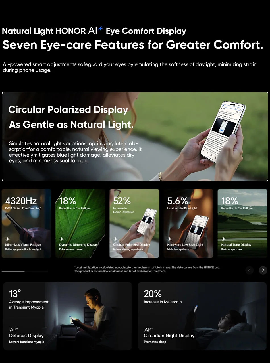 【World Premiere】Global Version HONOR Magic7 Pro 5G Smartphone Magic 7 Pro Snapdragon 8 Elite 120Hz OLED Screen 100W Charging