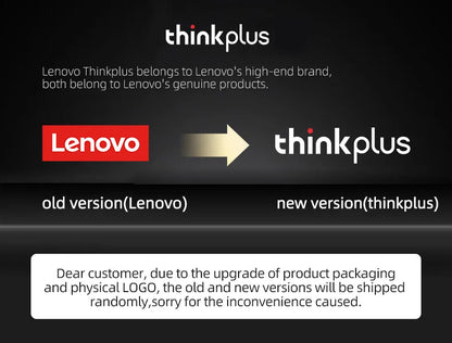 Choice Original Lenovo LP6 TWS Wireless Buletooth V5.1 Earphones Dual Mode Music Gaming Headsets New E-Sports  Headphones - Universal Market