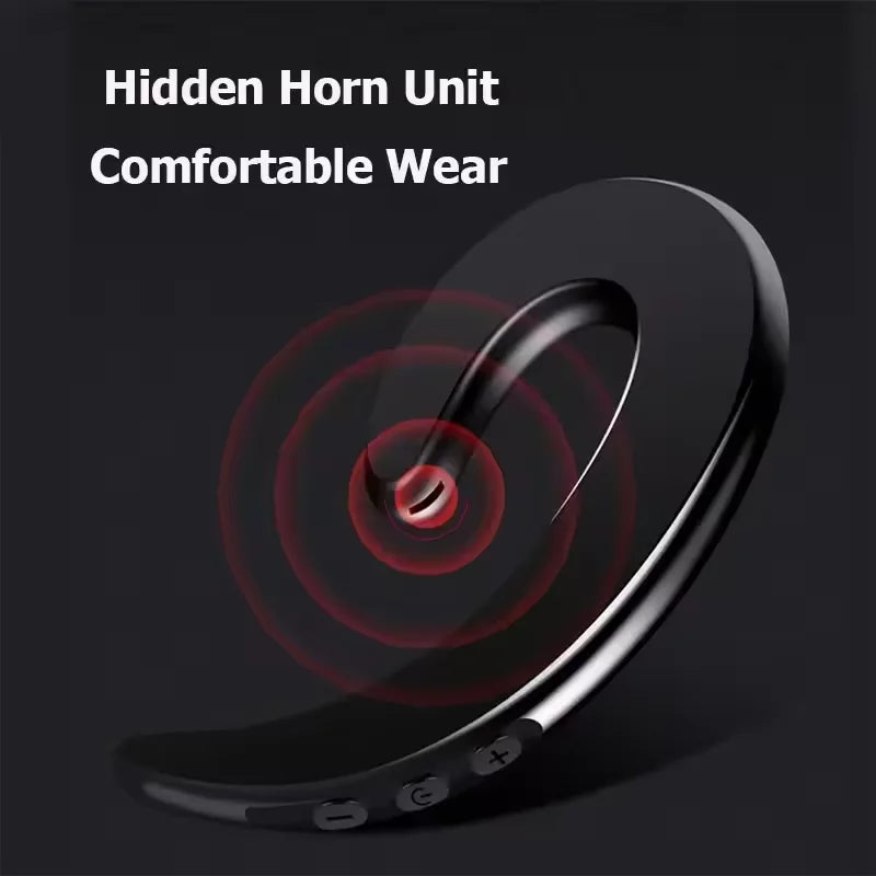 Universal Bone Conduction Earphone Wireless Bluetooth 4.2 Sports Stereo Headset For Laptop Tablet For Xiaomi  Iphone Samsung - Universal Market