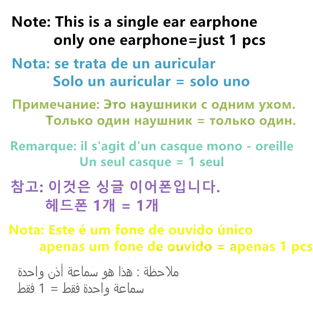 Mini Invisible Earphones Bluetooth 5.0 Wireless Headphones Hands Free Sports In-Ear Earbuds HiFi Music Gaming Headset with Mic - Universal Market
