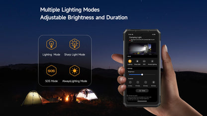 Ulefone Armor 34 Pro 5G AI 25500mAh Rugged Phone Smartphone Android 15 32GB+512GB Built-in DLP Projector 6.95" NFC Mobile Phone