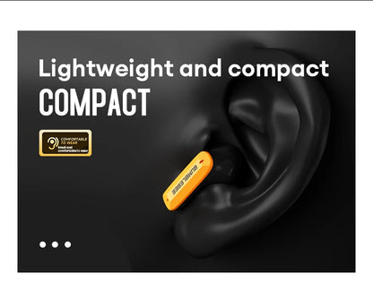 Choice TRANSFORMERS TF-T51 Bluetooth 5.4 TWS Earphones Low Latency Gaming Earbuds Long Endurance HiFi Music Headphones With mic - Universal Market