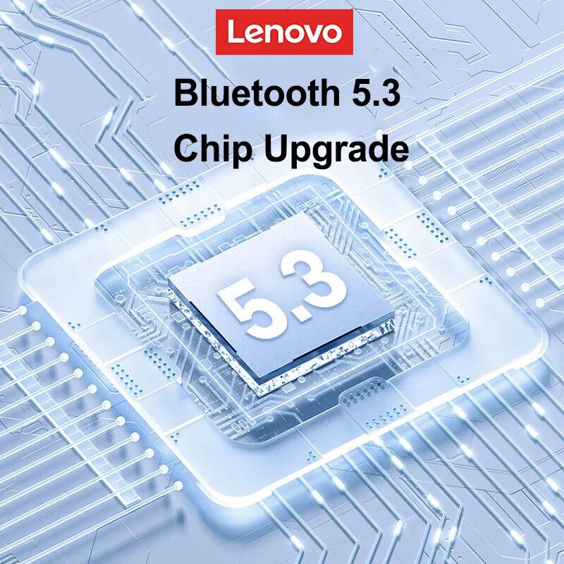 Lenovo LP40 Plus Bluetooth Earphones Wireless Headset Noise Reduction Headphones 230mAh HiFi Stereo Sports Earbuds With Mic - Universal Market