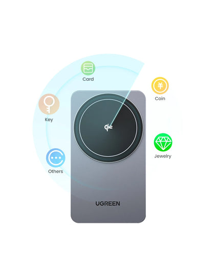 UGREEN 3-in-1 MFi 15W MAX Magnetic Wireless Charger Qi2 Charging Stand For iPhone 16 17 Pro Max For MagSafe Fast Charger