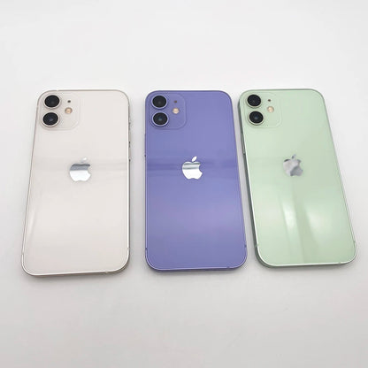 Original Unlocked Apple iPhone 12 mini 4GB RAM 64/128/256GB ROM 5.4" FaceID NFC Super Retina XDR OLED Fast Shipping 5G CellPhone