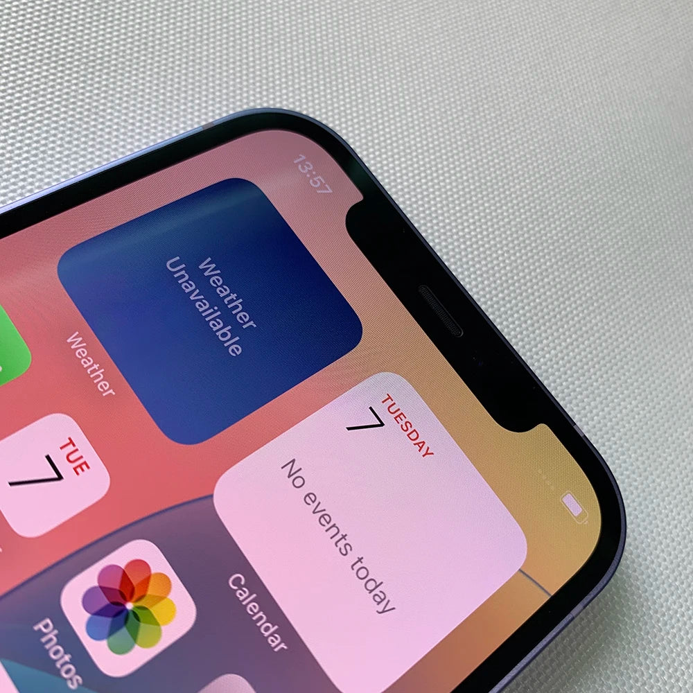 Original Apple iPhone 12 5G Mobile Phone Face ID 64GB/128GB NFC 6.1" Super Retina XDR OLED A14 IOS Hexa-Core iphone 12