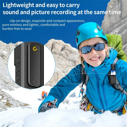 4K Pocket Action Camera 4K HD Sports Camcorder Camera 180 Rotate Mini Wifi Camera With Waterproof Case Motion Camera 128G