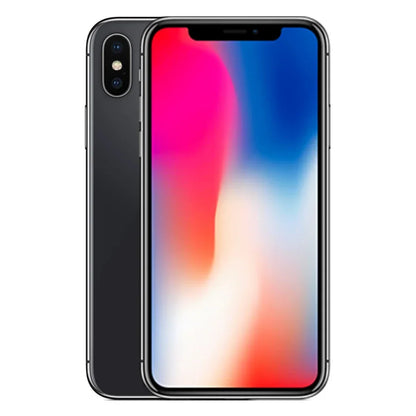 Original iPhone X 4G LTE Mobile Phone 3D Touch 3GB RAM 64GB/256GB ROM Face ID 5.8" OLED Screen 12MP+7MP Hexa Core SmartPhone
