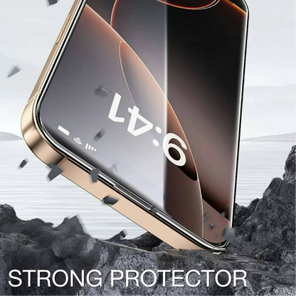 3Pcs For Apple iPhone 16 16e 15 14 13 12 11 XR XS Pro Max PLUS Screen Protector Toughened Glass Phone With Install Kit