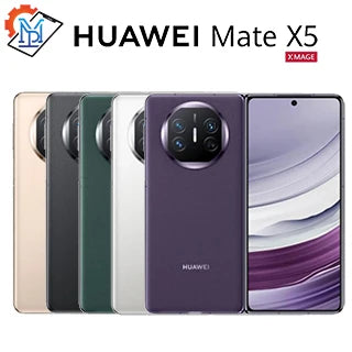 Original Huawei Mate X5 Folded Screen 5G Mobile Phone 7.85" Kunlun Glass Screen HarmonyOS 4.0 Kirin 9000S Octa Core Smartphone