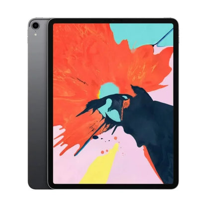 Original Apple iPad Pro 12.9'' 2017/2018 Unlocked iPad 2nd/3rd Gen Wifi+Cellular ROM 64/256GB RAM 4GB 12MP IPS LCD iOS 96% New