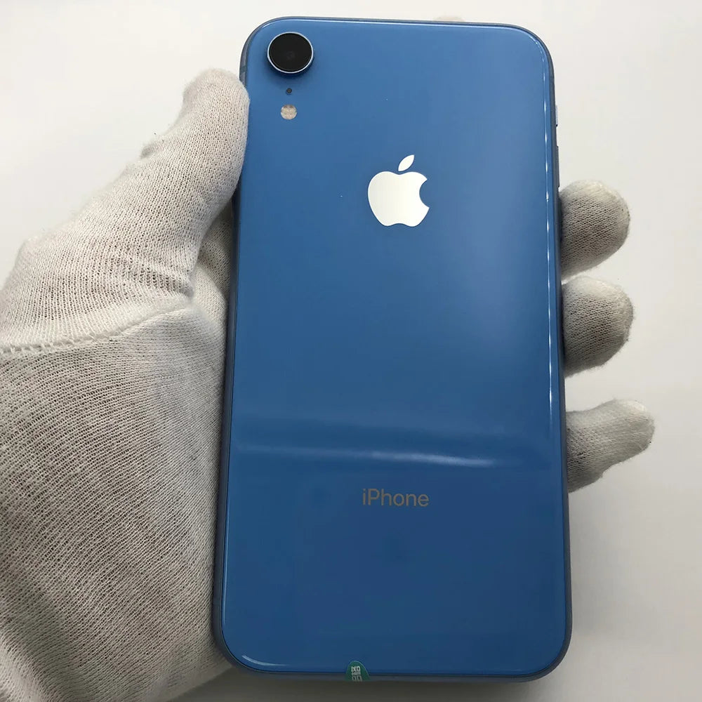 Apple iPhone XR 3GB RAM 64/128/256GB ROM Original Unlocked 6.1" Liquid Retina IPS LCD NFC 4G CellPhone Fast Shipping - Universal Market