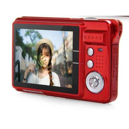 Portable Digital Camera 1080P Video Camcorder 48MP Photo 8X Zoom Anti-shake 2.7 Inch Large TFT Screen USB Charge with Carry Bag - Universal Market