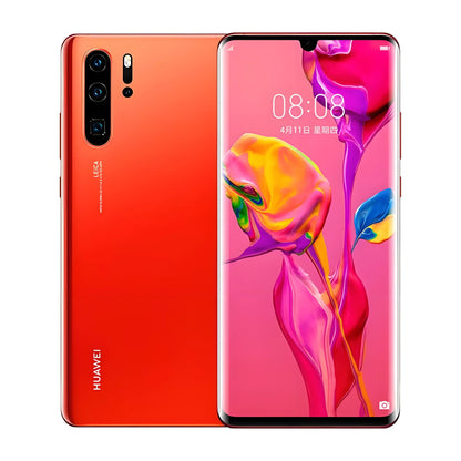 HUAWEI P30 Pro Smartphones Global Version 6.47 inch 8GB+128GB/256GB Cellphone Dual SIM Mobile phone 4200mAh Google Play Store