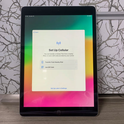 96% New Original Apple iPad 10.2（2021）Unlocked iPad 9th Gen Wifi+LTE/Wifi 64GB 10.2'' A14 Bionic Retina IPS LCD iOS 15 Tablet - Universal Market