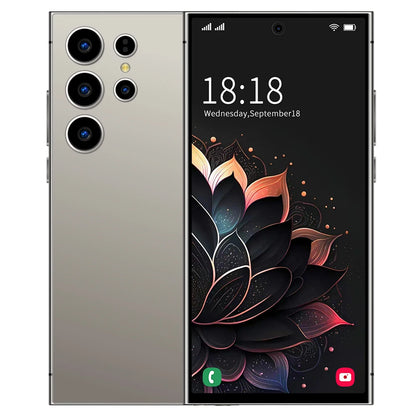 Global Edition  2026 HOT S26 Ultra NEW 7.3HD Original Smart Dual Card 7800mAh Battery Facial Recognition Function