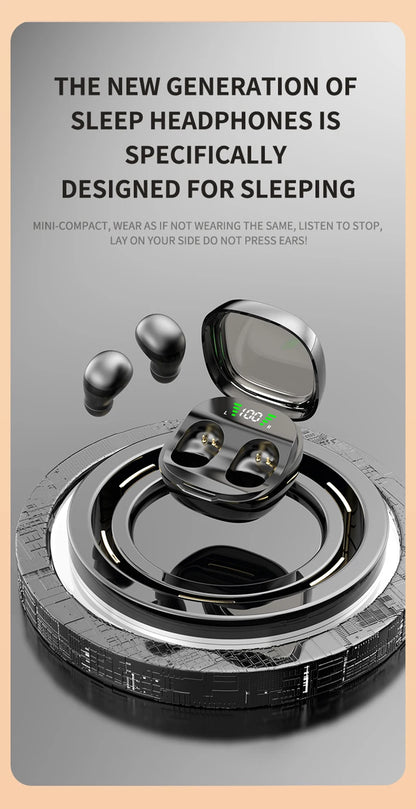 Xiaomi Mini Wireless Bluetooth 5.3 Headset Small Earbuds Sleep Work Music Sports Invisible HD HIFI Bass Sound Quality Earphones - Universal Market