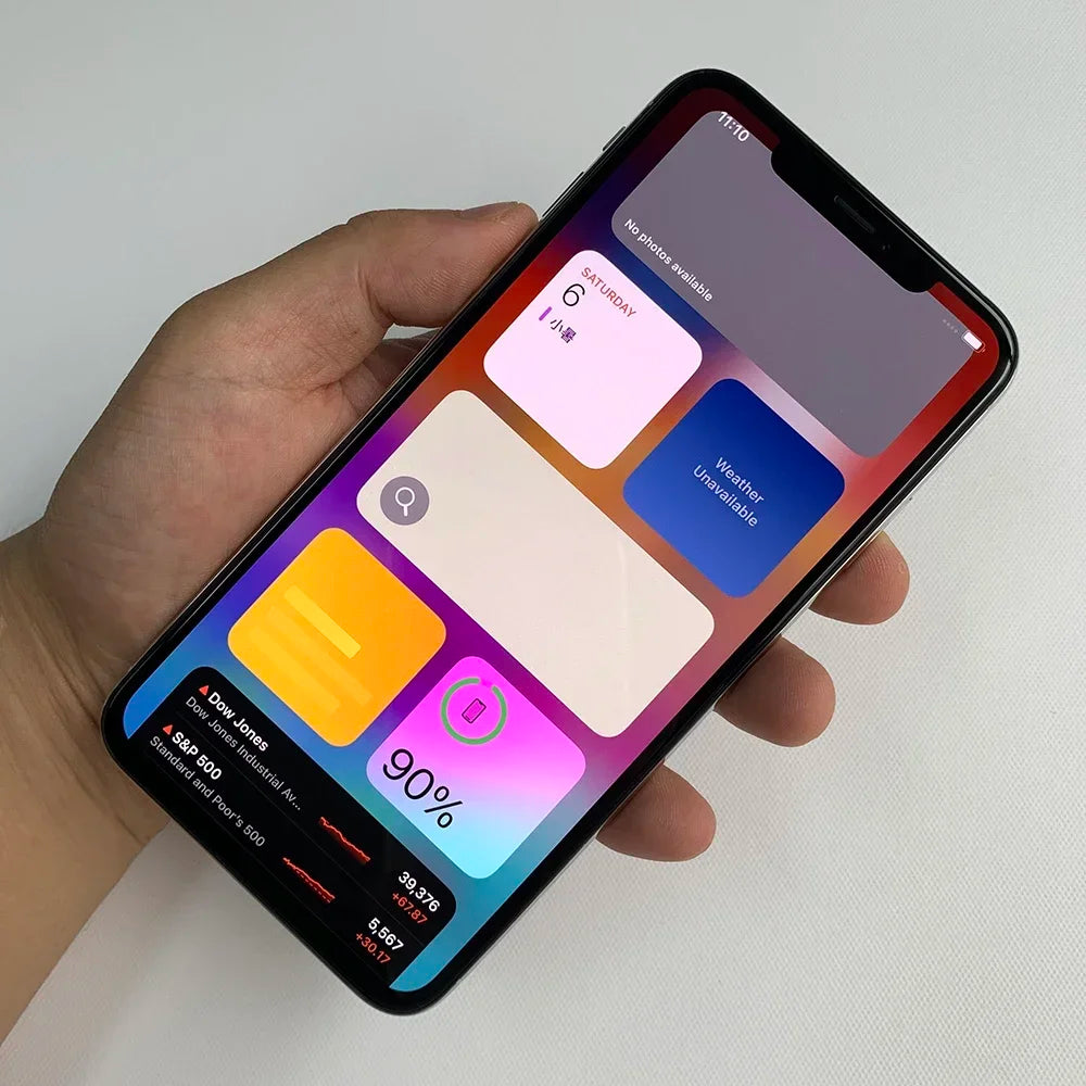 Original Apple iPhone XS Max Mobile Phone Face ID XSMAX 64GB/256GB ROM 6.5" 3D Touch 12MP NFC A12 Hexa Core IOS xs max - Universal Market