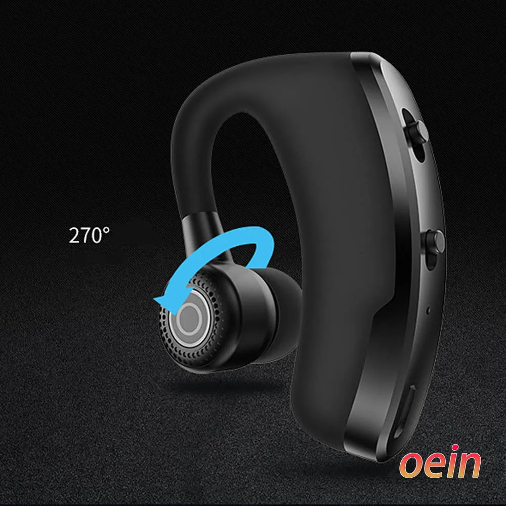 V9 earphones Bluetooth headphones Handsfree wireless headset Business headset Drive Call Sports earphones for iphone Samsung - Universal Market