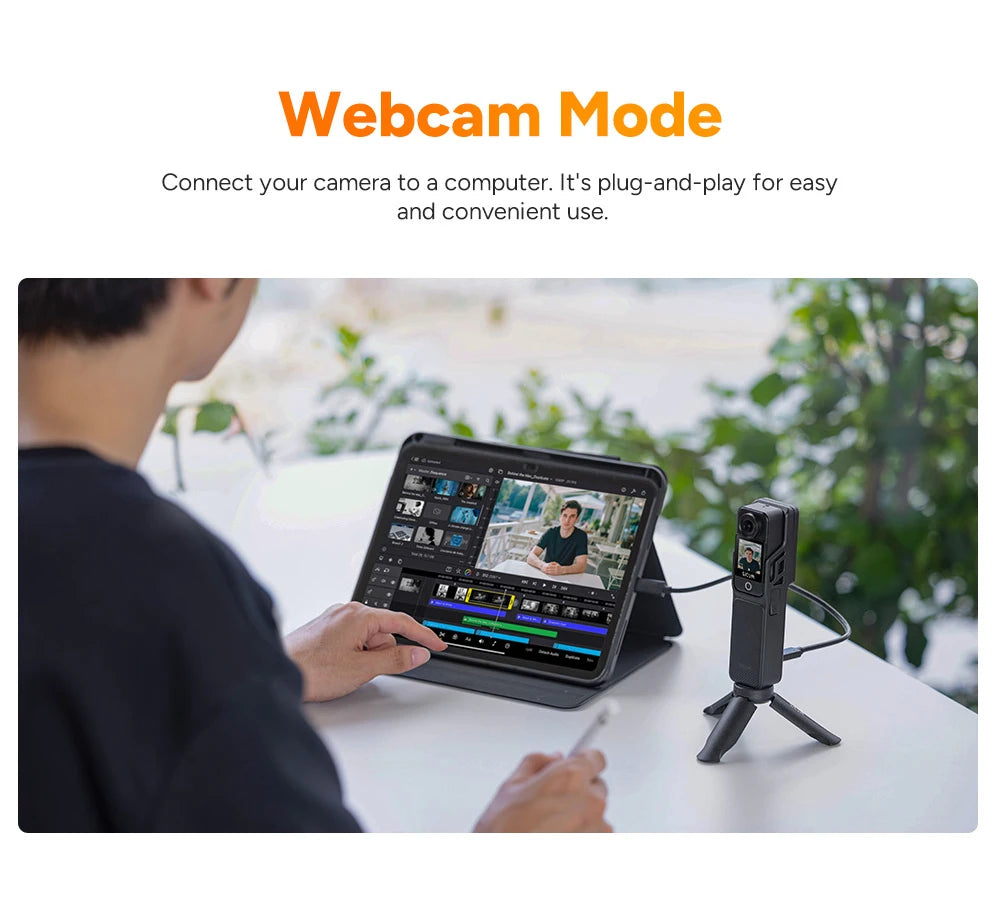 SJCAM C400 4K 30fps Dual Screen Action Camera with 90 Degree Flip Touch Screen 6 Axis Gyro Stabilization Long Battery Life - Universal Market