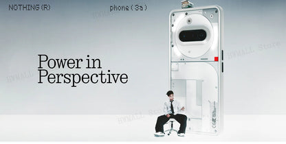Global Version Nothing Phone (3a) Qualcomm Snapdragon 7s Gen 3 6.77 AMOLED Screen 120Hz Dual 50 MP Camera