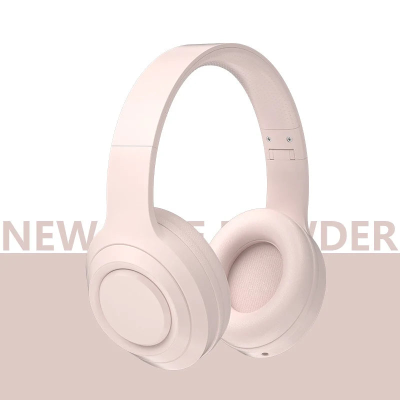 #Wireless Bluetooth Headphones Over Ear HIFI Stereo Headsets Noise Reduction Sports Gaming Earphones Music Player with Mic gifts - Universal Market
