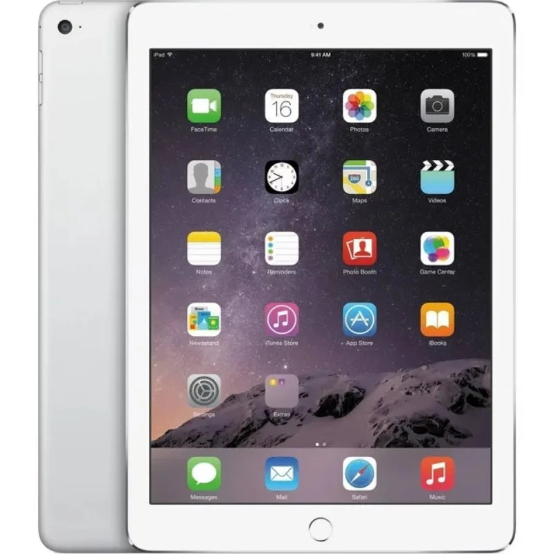 95% New Original Apple iPad Air 2014 iPad Air 2nd Gen Wifi 64GB ROM 2GB RAM 9.7'' iOS 8.1 IPS LCD Apple A8X Triple-core Tablet