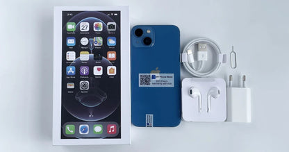 Apple iPhone 13 128GB/256GB ROM Unlocked 5G A15 Bionic Chip Face ID 6.1" 2532 x 1170 OLED Screen 12MP Camera - Universal Market
