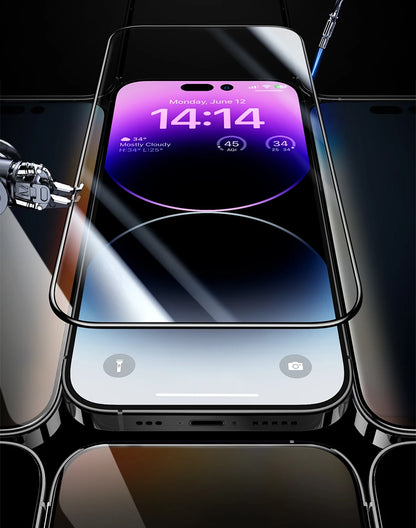 UGREEN for iPhone 15 11 12 13 14 Pro Max Glass Screen Protector for iPhone 14 Plus Tempered Glass for iPhone XR Glass 9D Films
