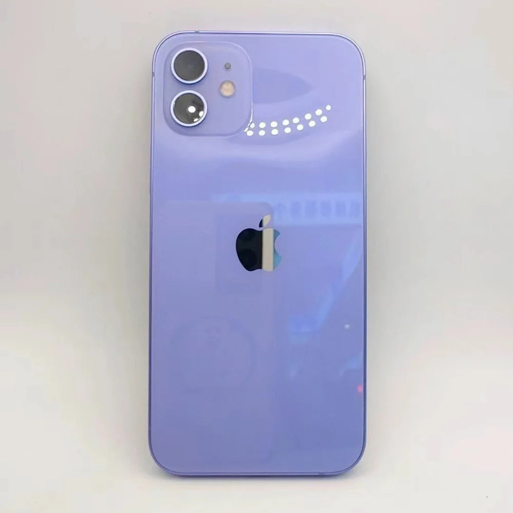 Apple iPhone 12 5G Face ID Mobile Phone Original Used Unlocked 6.1" 64/128/256GB ROM Hexa-core IOS 12MP Camera NFC Smartphones - Universal Market