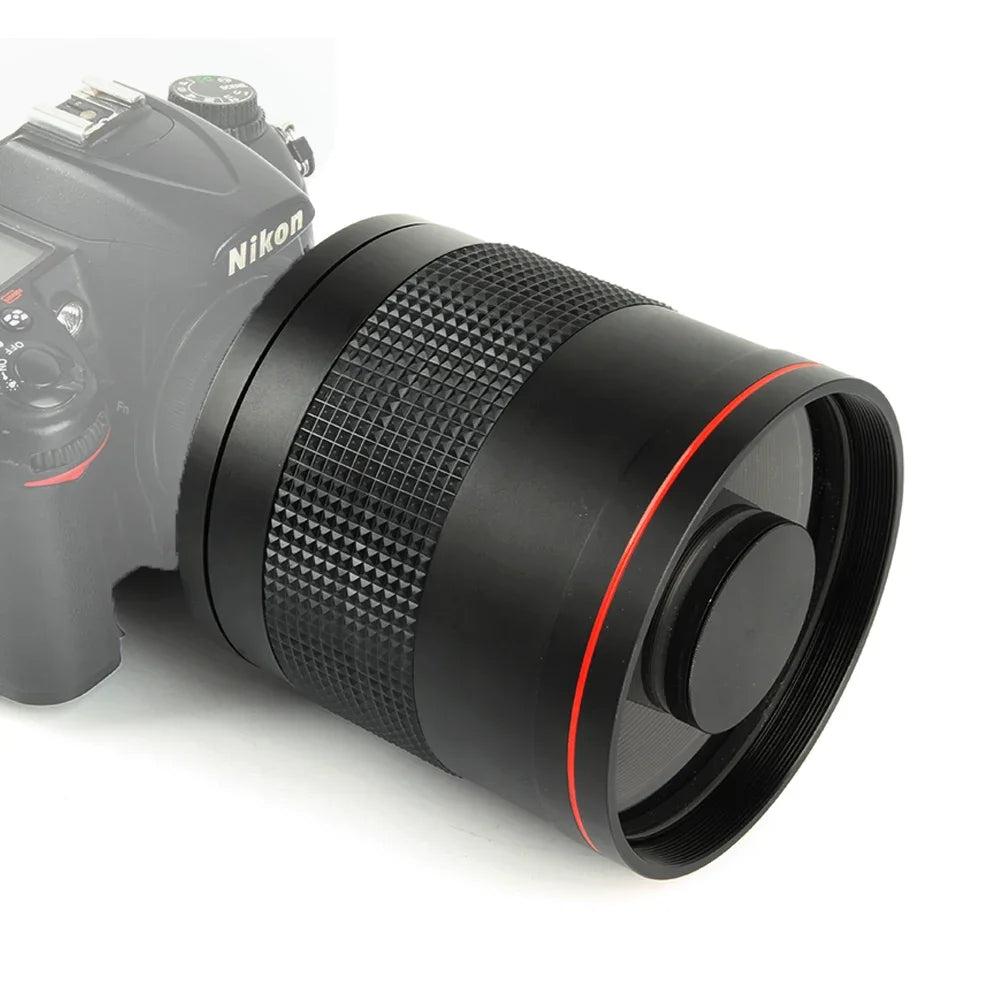 Lightdow Manual Telephoto Camera Lens 900mm F8.0 Reflex Lens Can Take Beautiful Pictures of Donuts for Canon Nikon Sony Camera - Universal Market