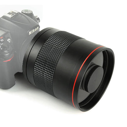 Lightdow Manual Telephoto Camera Lens 900mm F8.0 Reflex Lens Can Take Beautiful Pictures of Donuts for Canon Nikon Sony Camera - Universal Market