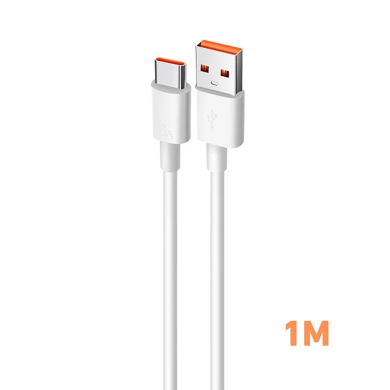 Xiaomi Original 120W Ultra Fast Charger QC 5.0 EU Plug 6A Type C Cable 67W 55W 33W Rapid Charging Adapter For iPhone Huawei 2025