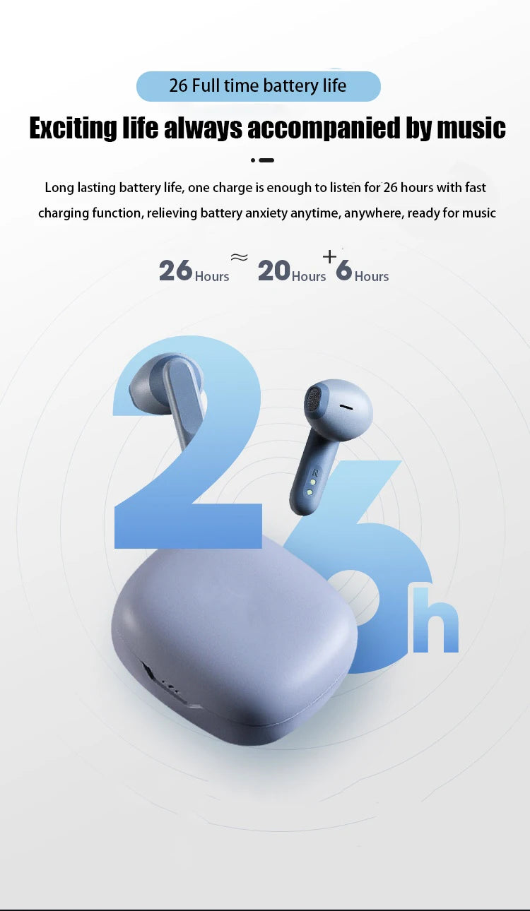 New Original Wave 300/W300 TWS True Wireless Earphones In-Ear Bluetooth earphones Gaming headset HIFI Sports Earbuds With Mic ﻿ - Universal Market