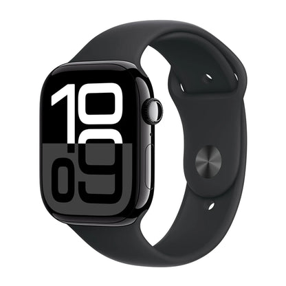 Apple Watch Series 10 GPS Smartwatch with Aluminium Case with Sport Band Water Resistant Always-On Retina Display