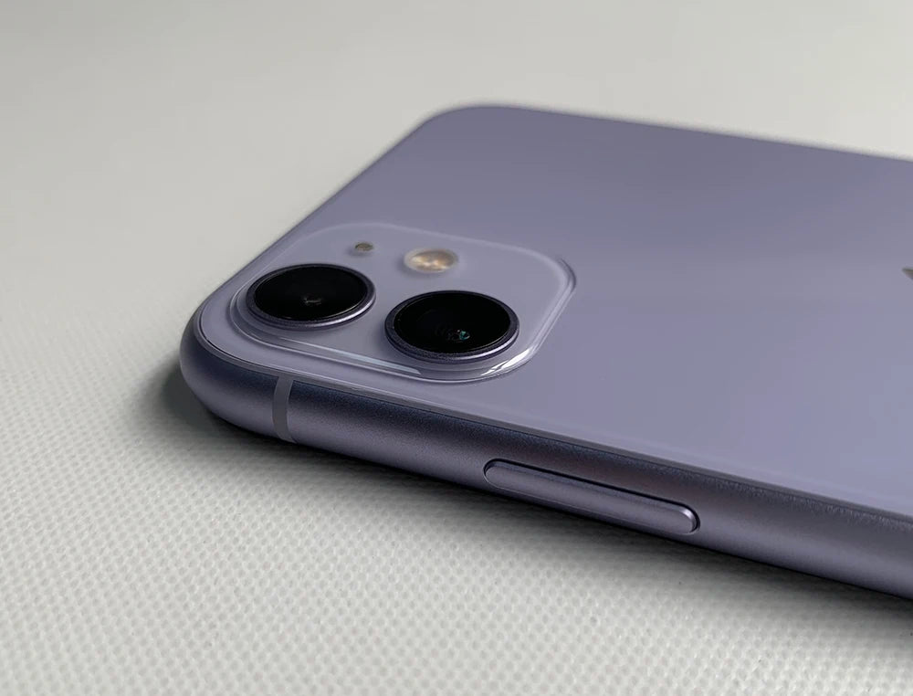 Original  Apple iPhone 11 4G Mobile Phone NFC 4GB RAM 64/128/256GB ROM 6.1'' Dual 12MP A13 Bionic Hexa-core iphone 11 cellphone
