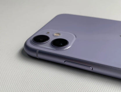 Original  Apple iPhone 11 4G Mobile Phone NFC 4GB RAM 64/128/256GB ROM 6.1'' Dual 12MP A13 Bionic Hexa-core iphone 11 cellphone