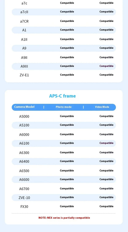 SGimage 25mm F1.8 AF Lens APS-C Large Aperture Prime Camera Portrait Lenses with STM silent motor for Sony E Fuji X Mount - Universal Market