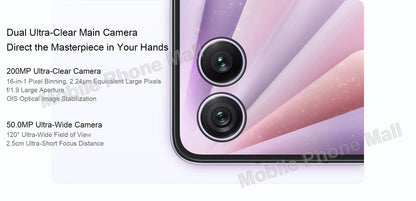Original HONOR Magic V Flip 2 5G Foldable Phone 6.82 Inches OLED Display Snapdragon 8 Gen 3 Camera 200MP Google Play Smartphone