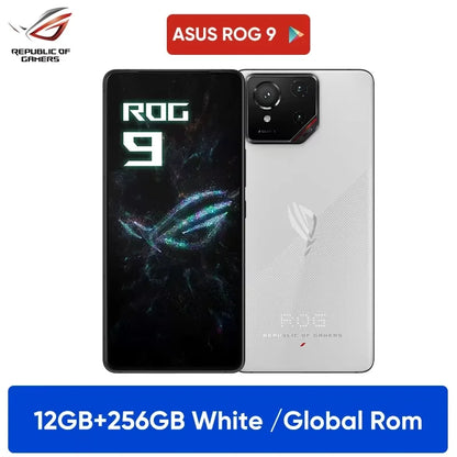World Premiere ASUS ROG Phone 9 5G Smartphone Snapdragon 8 Elite 6.78‘’ 185Hz AMOLED Display ROG 9 Pro 5800mAh NFC Mobile Phone