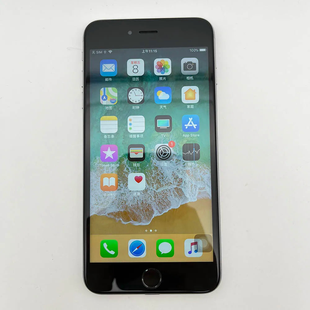 Original Used Apple iPhone 6 Plus Unlocked Mobile Phone Face ID 5.5" 16/64/128GB ROM 8MP IOS NFC Camera 	Dual-core  Smartphones - Universal Market