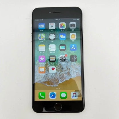 Original Used Apple iPhone 6 Plus Unlocked Mobile Phone Face ID 5.5" 16/64/128GB ROM 8MP IOS NFC Camera 	Dual-core  Smartphones - Universal Market