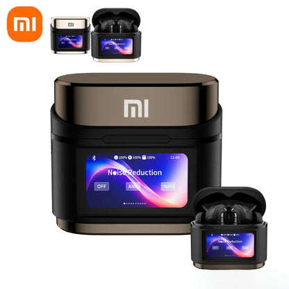 Xiaomi True Wireless Bluetooth Earphones BD2 ANC Noise Cancelling ENC Digital Display Built-in Microphone Earphones HiFi Stereo - Universal Market