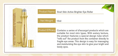 Skincare Snail Cream Collagen Cream Anti Aging Whiten Skin Face Cream Fade Dark Eye Circles Remove Eye Bags Eye Serum