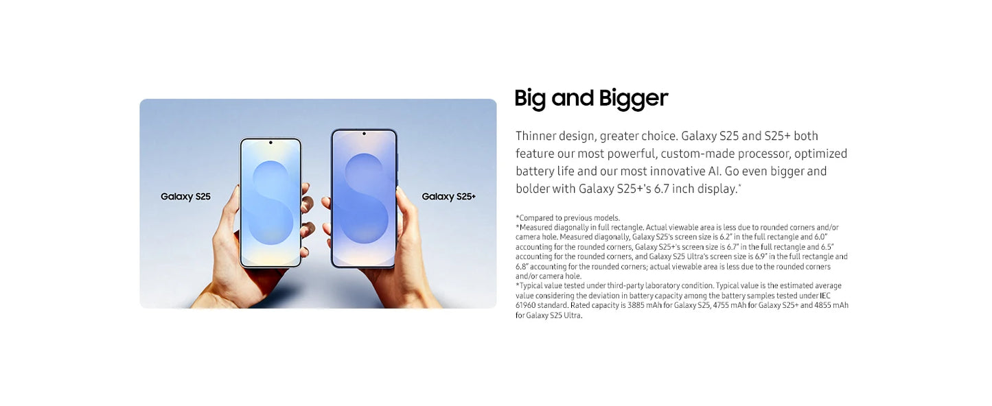 Original Samsung Galaxy S25+ 5G Smartphone Snapdragon 8 Elite 6.7"120Hz AMOLED 2X Screen 4900mAh Battery IP68 Samsung S25 Plus